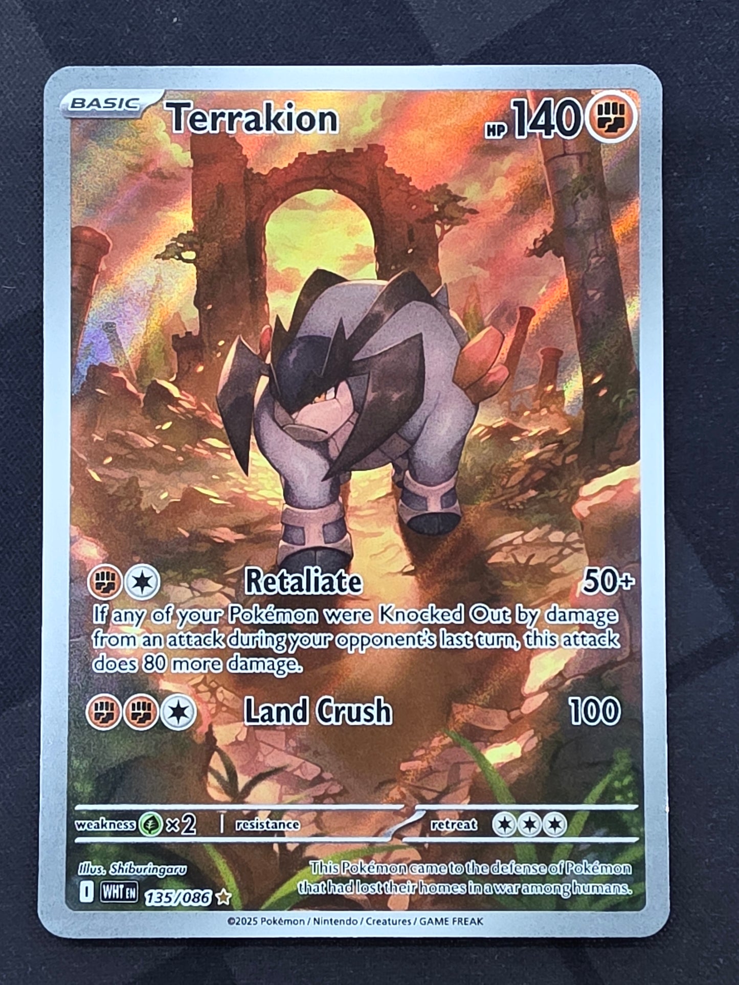 Terrakion (135/086)