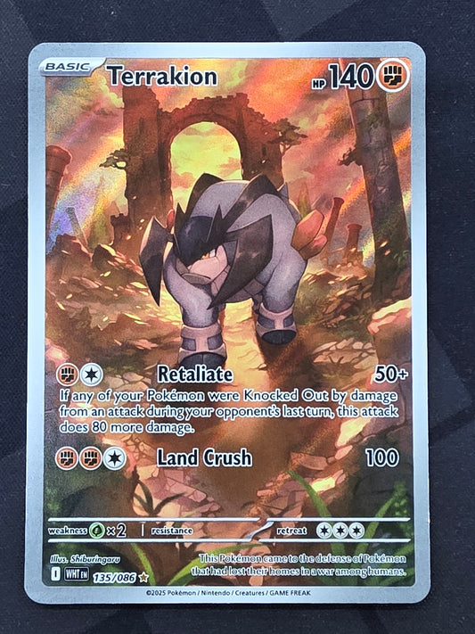 Terrakion (135/086)