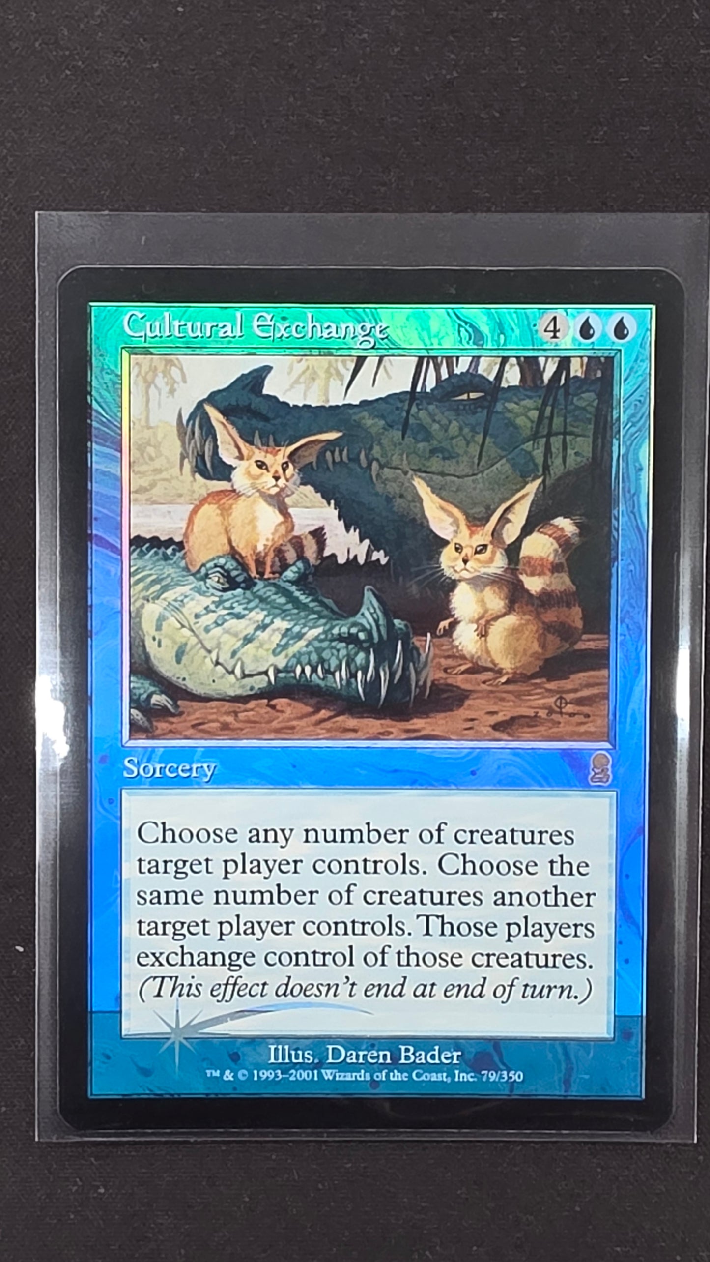 Cultural Exchange (Foil)