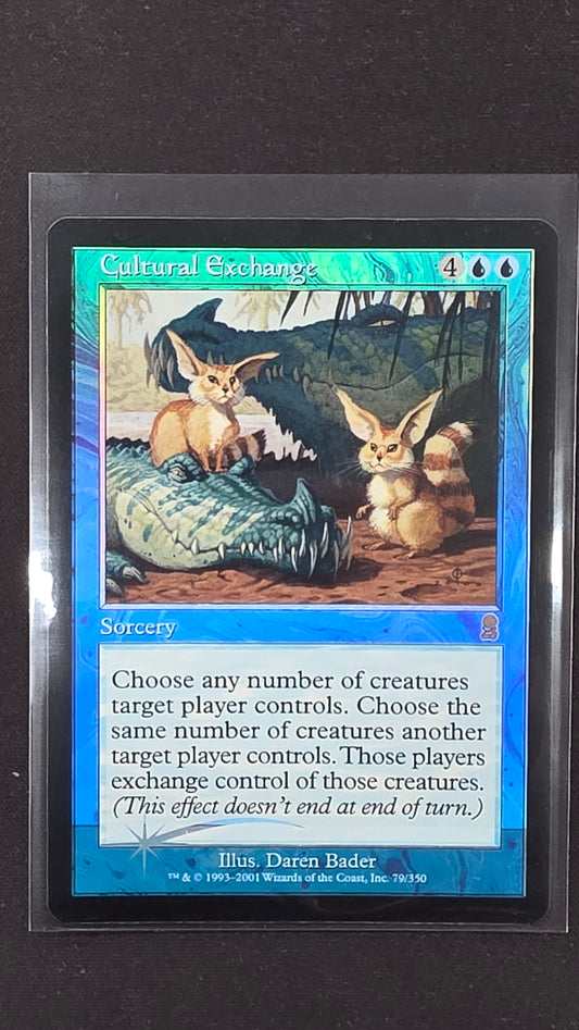 Cultural Exchange (Foil)