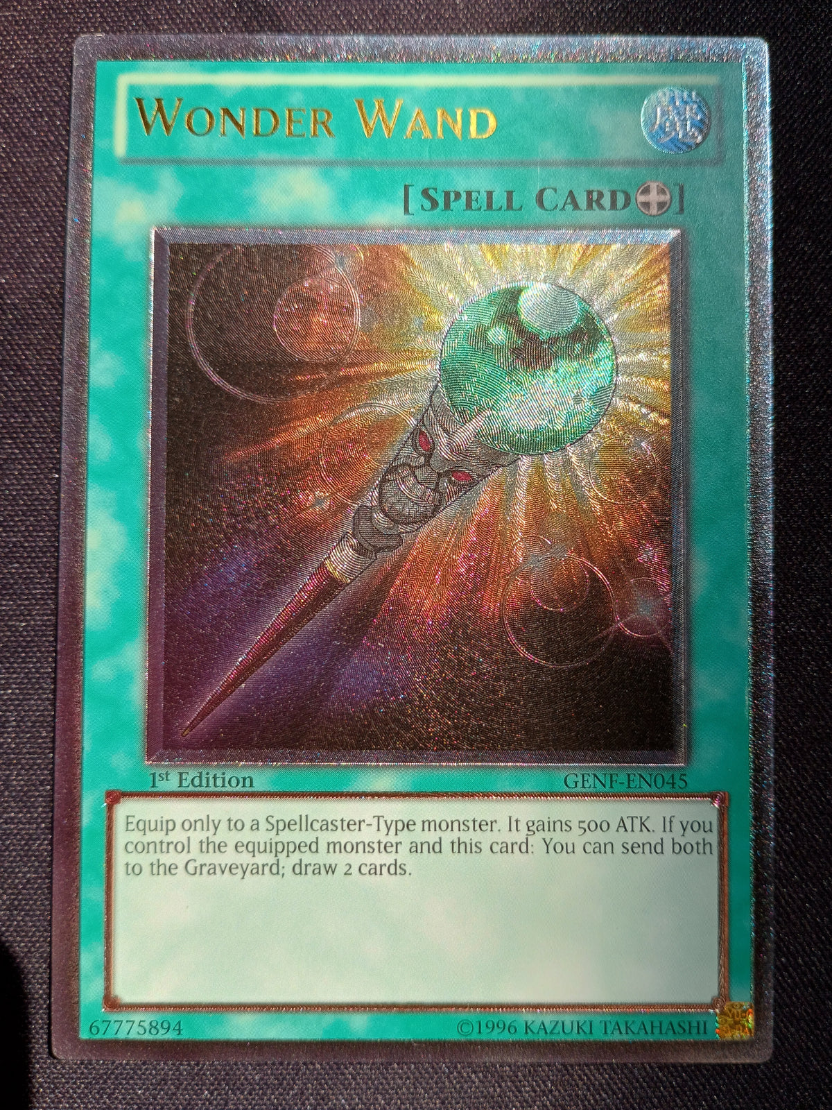 Wonder Wand (Generation Force, Ultra Rare, GENF-EN045, 1st Ed.)