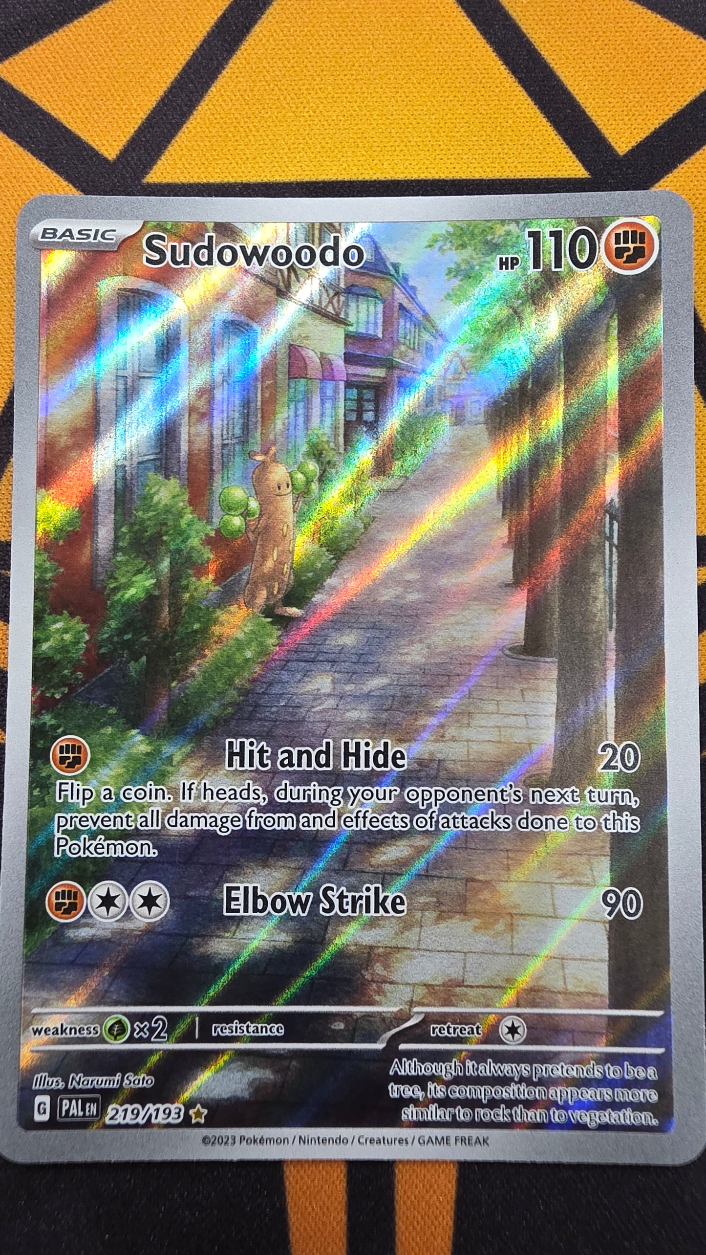 Sudowoodo 219/193