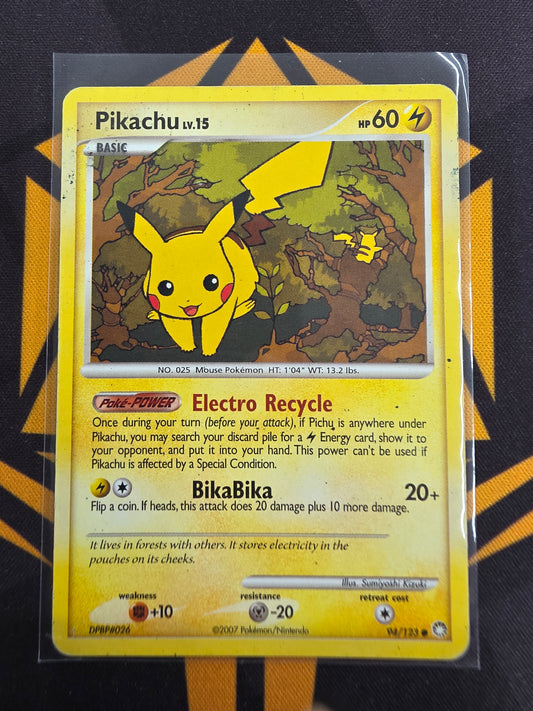 Pikachu lv.15 (94/123, DMG)