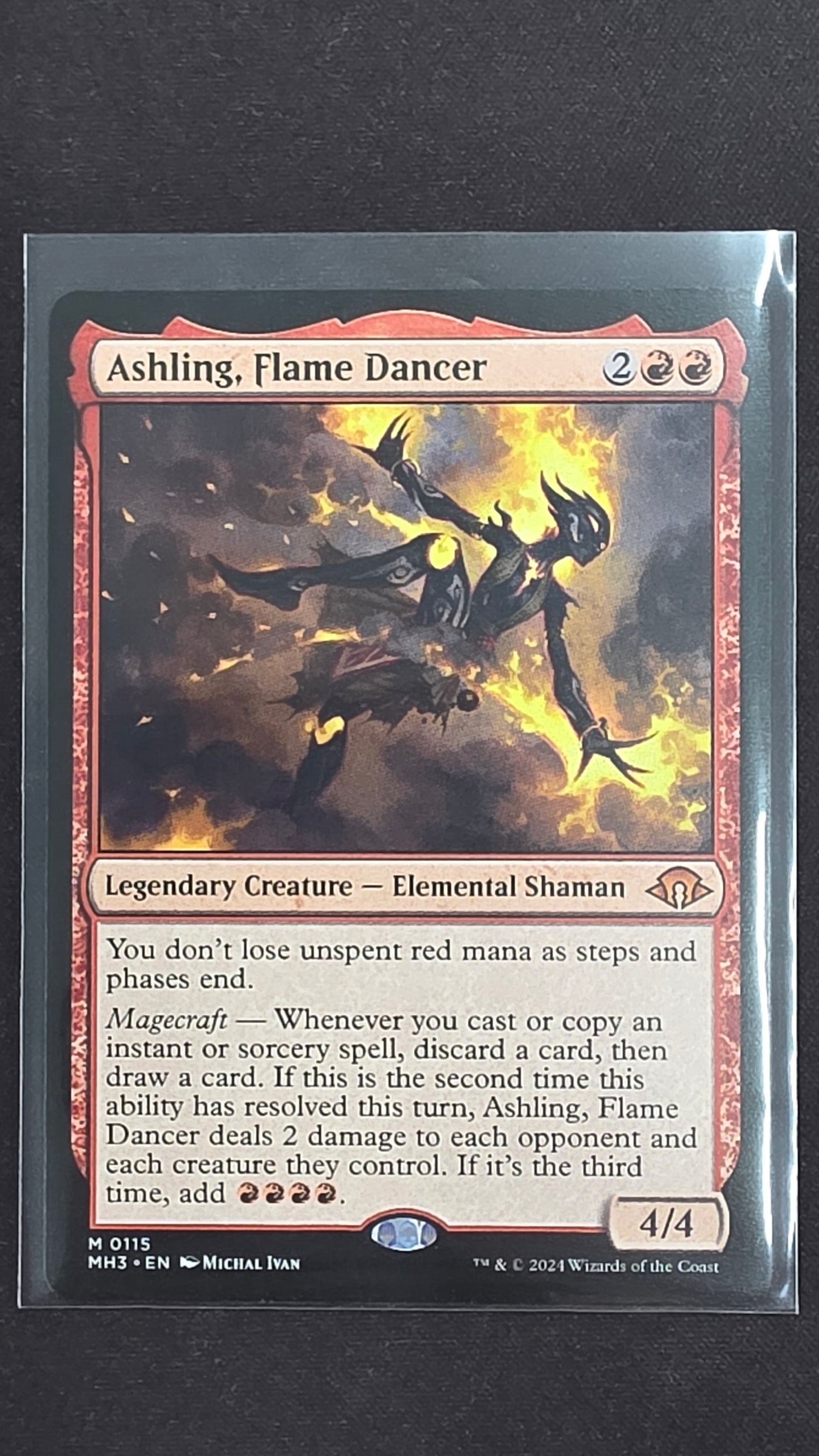 Ashling, Flame Dancer (MH3)