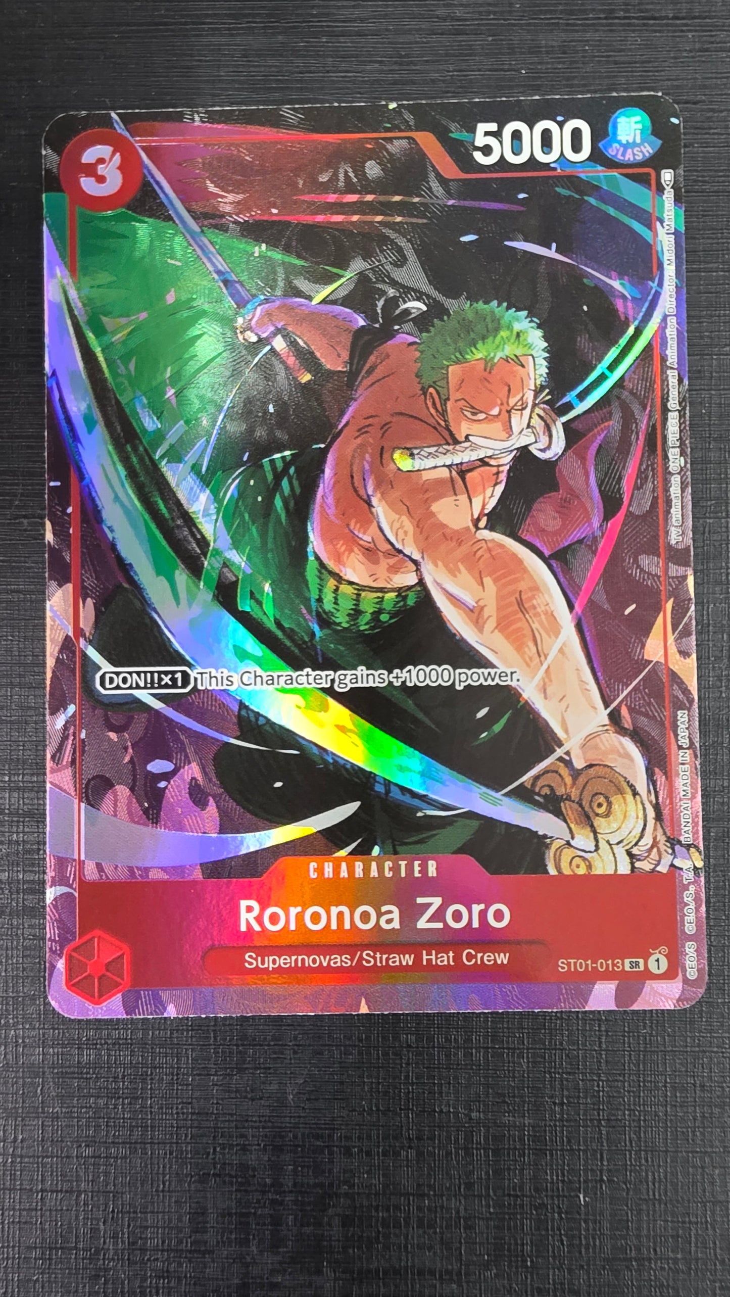 Roronoa Zoro (ST01-013)