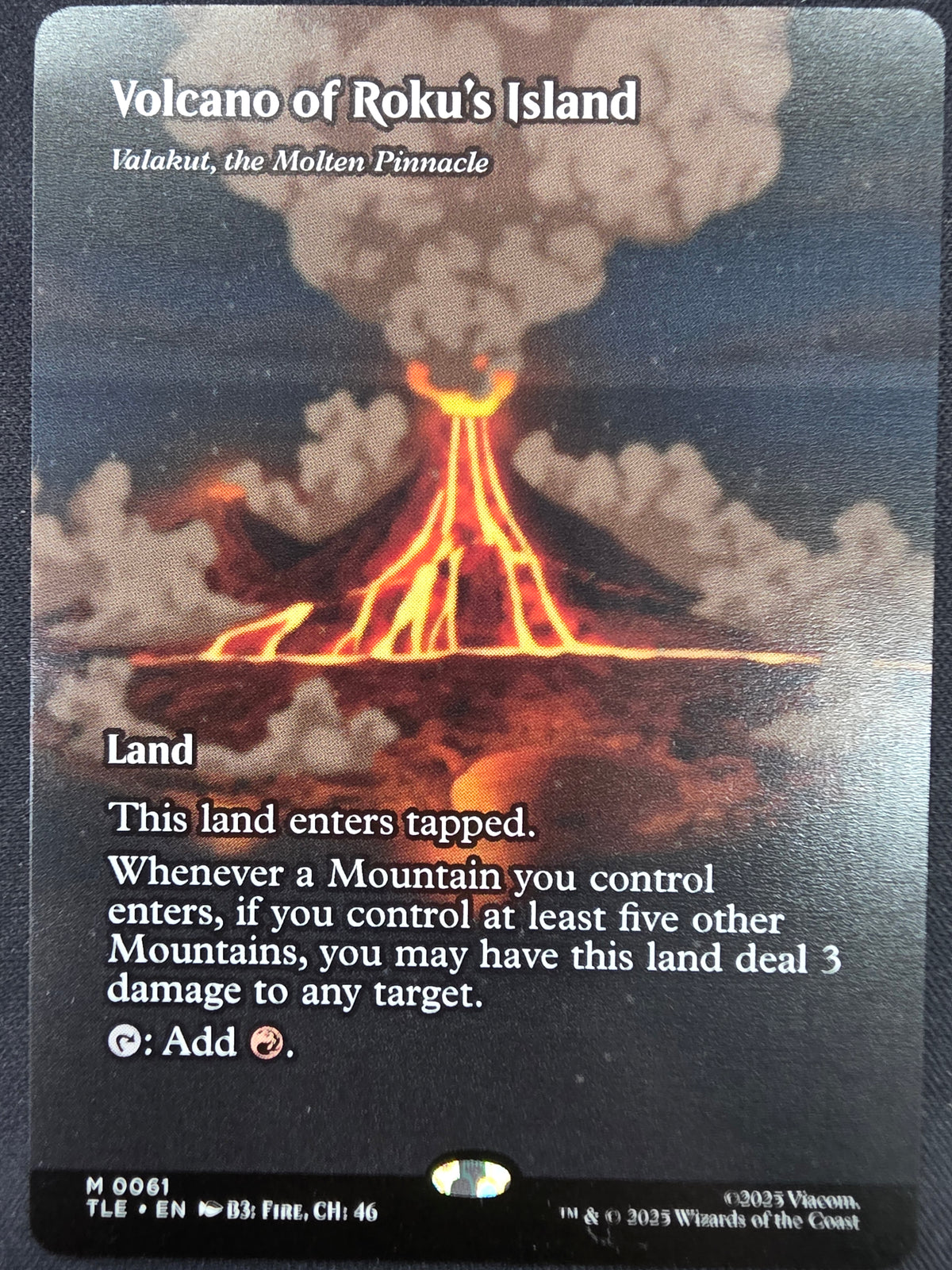 Volcano of Roku's Island
