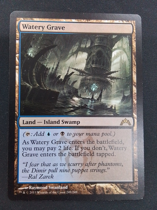 Watery grave (GTC)