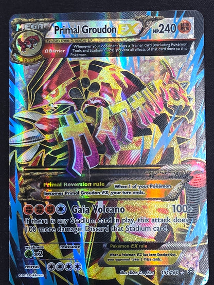 Primal Groudon EX (151/160)