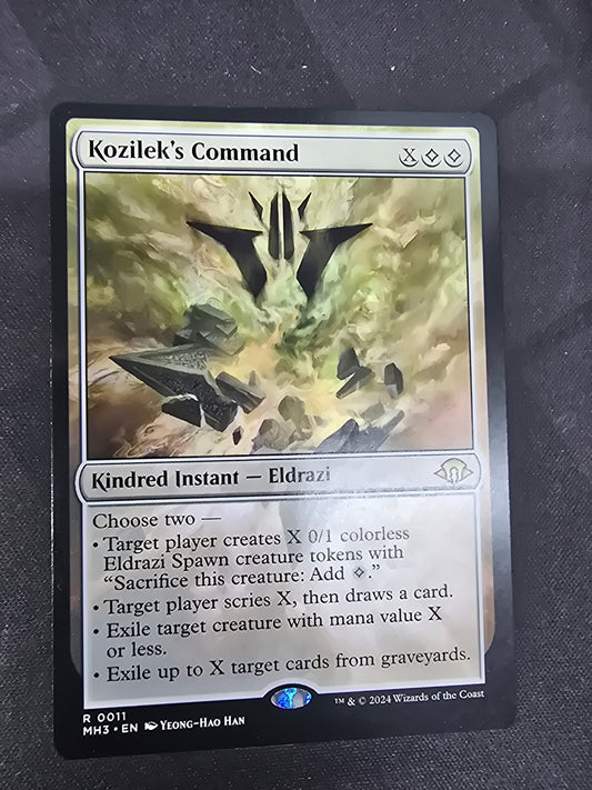 Kozilek's Command