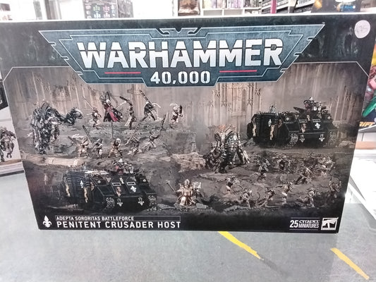 Warhammer 40k: Adepta Sororitas Battleforce: Penitent Crusade Host
