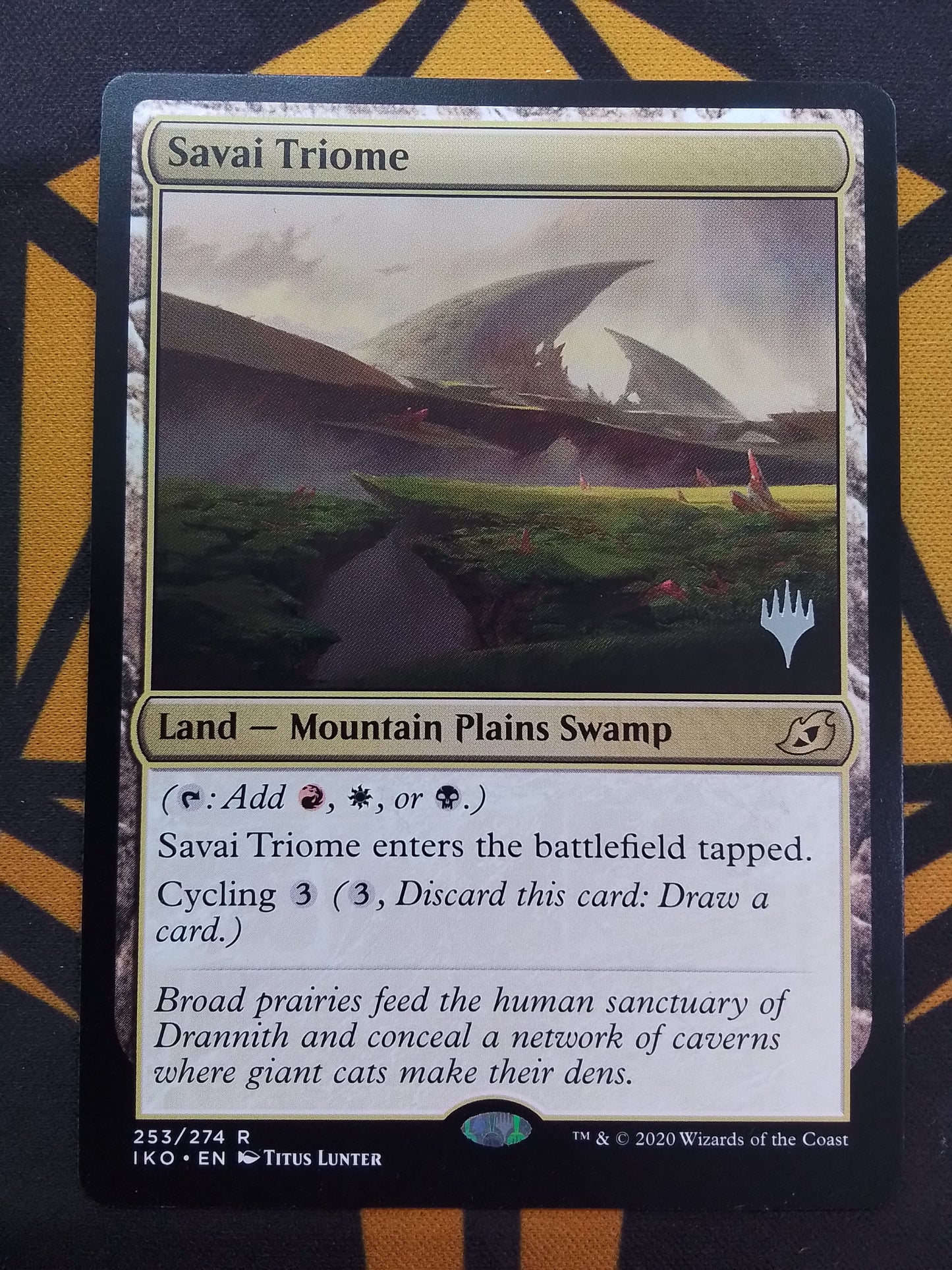 Savai Triome (IKO stamped)