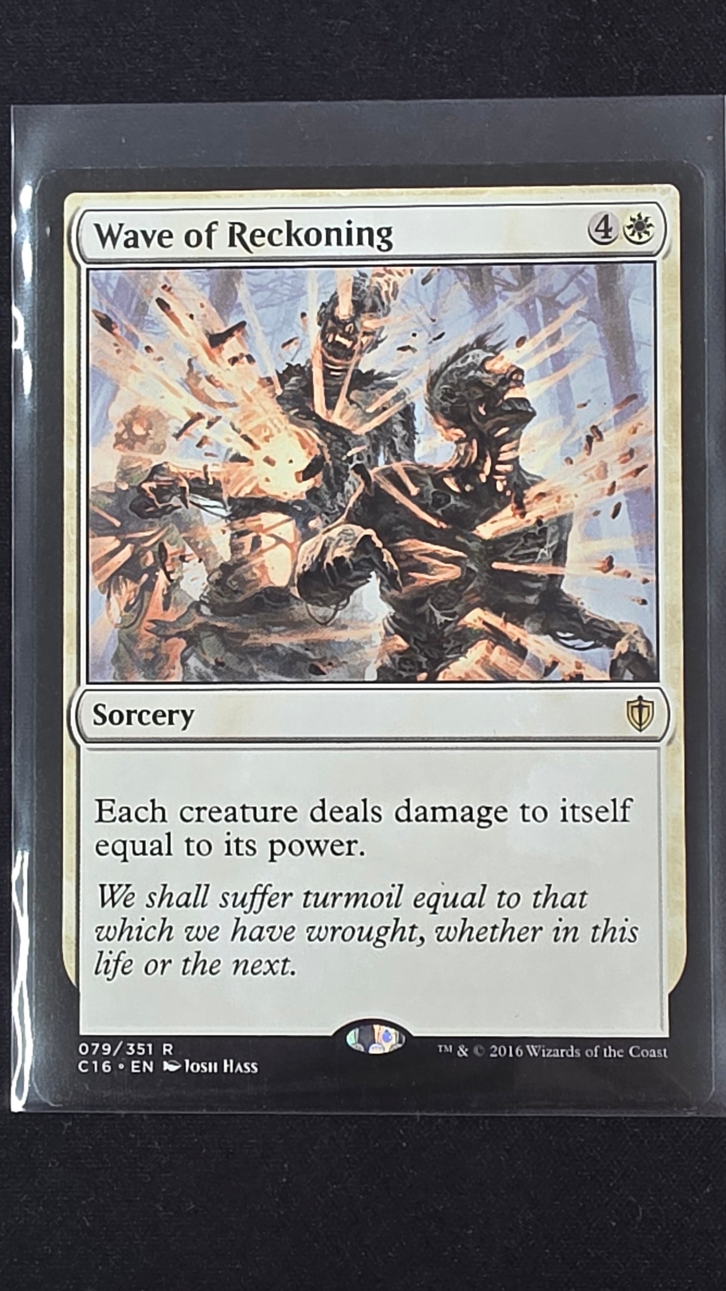 Wave of Reckoning (C16)