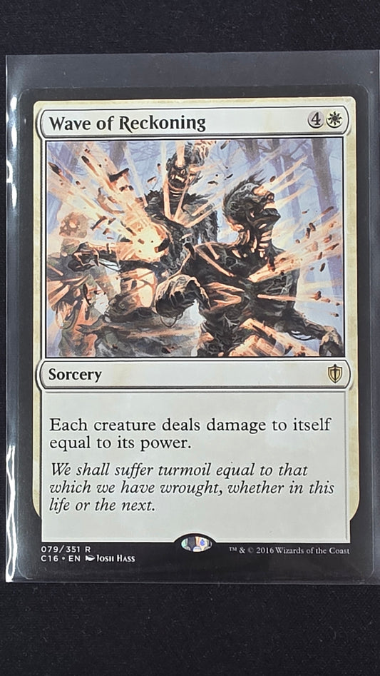Wave of Reckoning (C16)