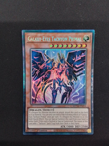 Galaxy-Eyes Tachyon Primal