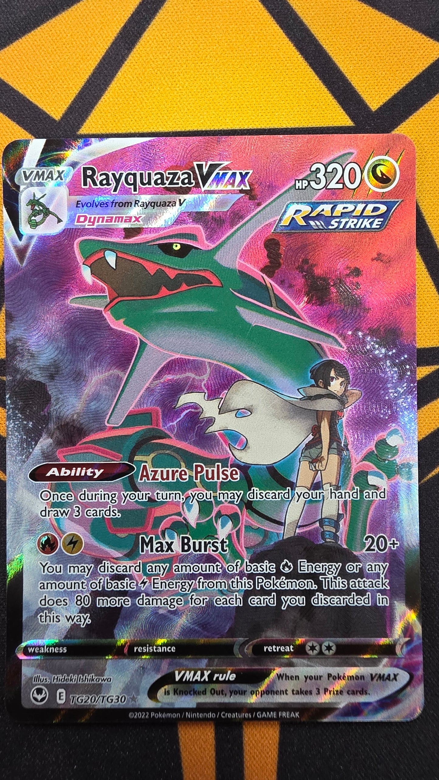 Rayquaza Vmax TG20/TG30