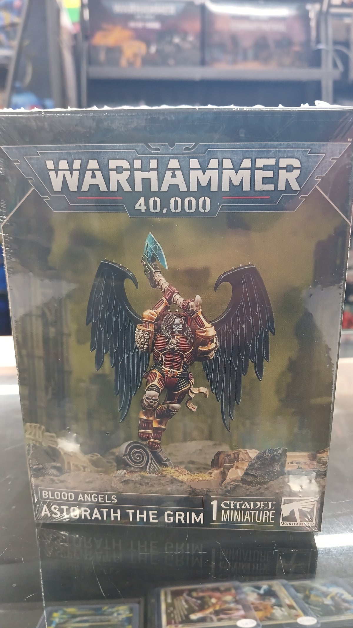 Blood Angels: Storage the Grim