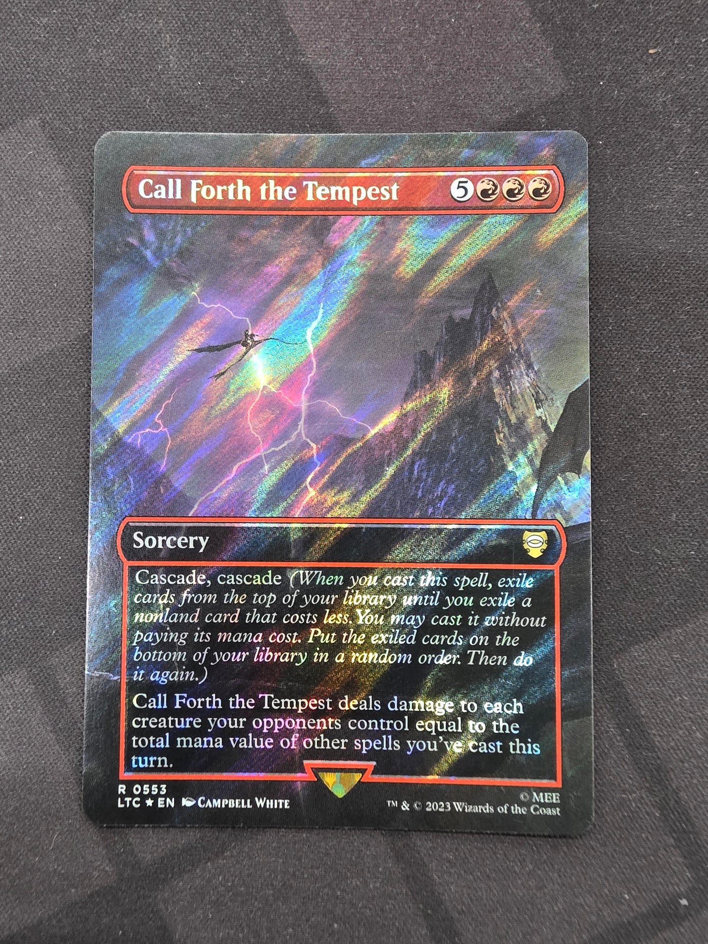 Call Forth the Tempest (surge foil)