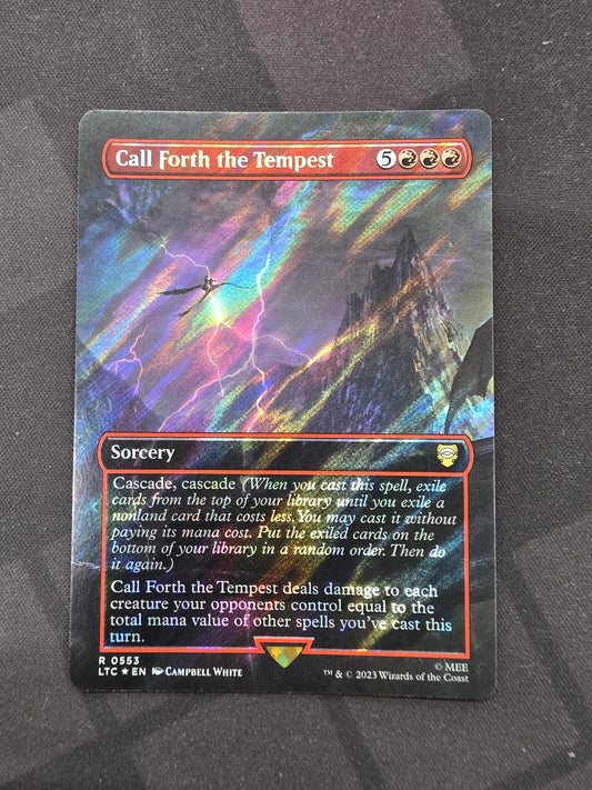 Call Forth the Tempest (surge foil)