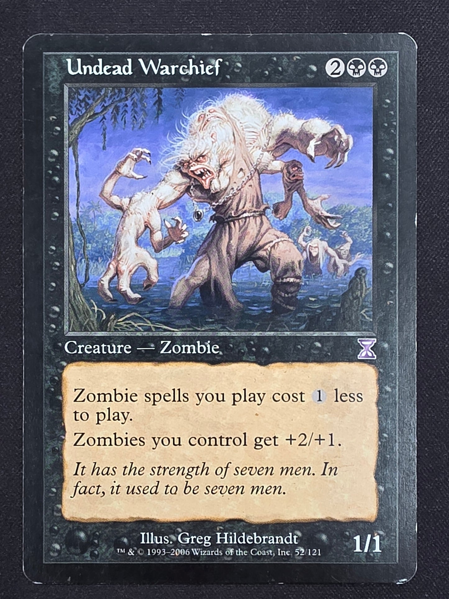 Undead Warchief (Time Spiral)