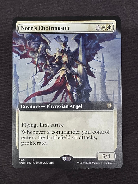 Norn's Choirmaster (ONC, Extended Art)