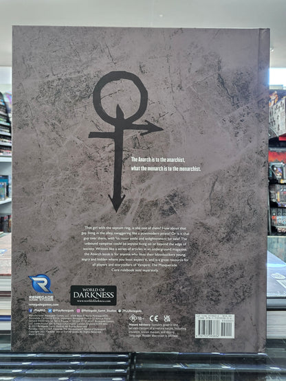 Vampire: The Masquarae 5th Edition - Anarch