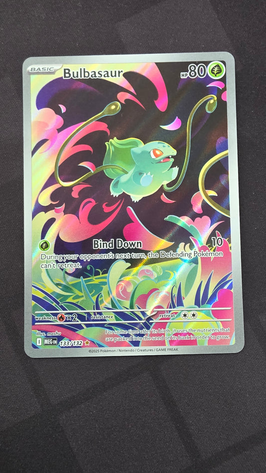 Bulbasaur 133/132