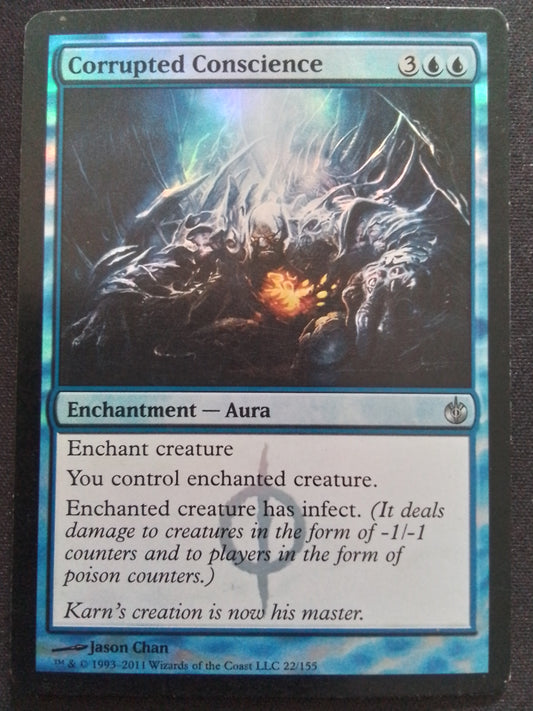 Corrupted Conscience (MBS, Foil)