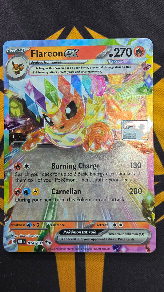 Flareon EX (014/131 stamped)