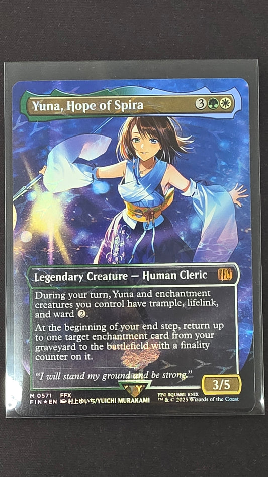 Yuna, Hope of Spira (FIN, Chocobo Track Foil)