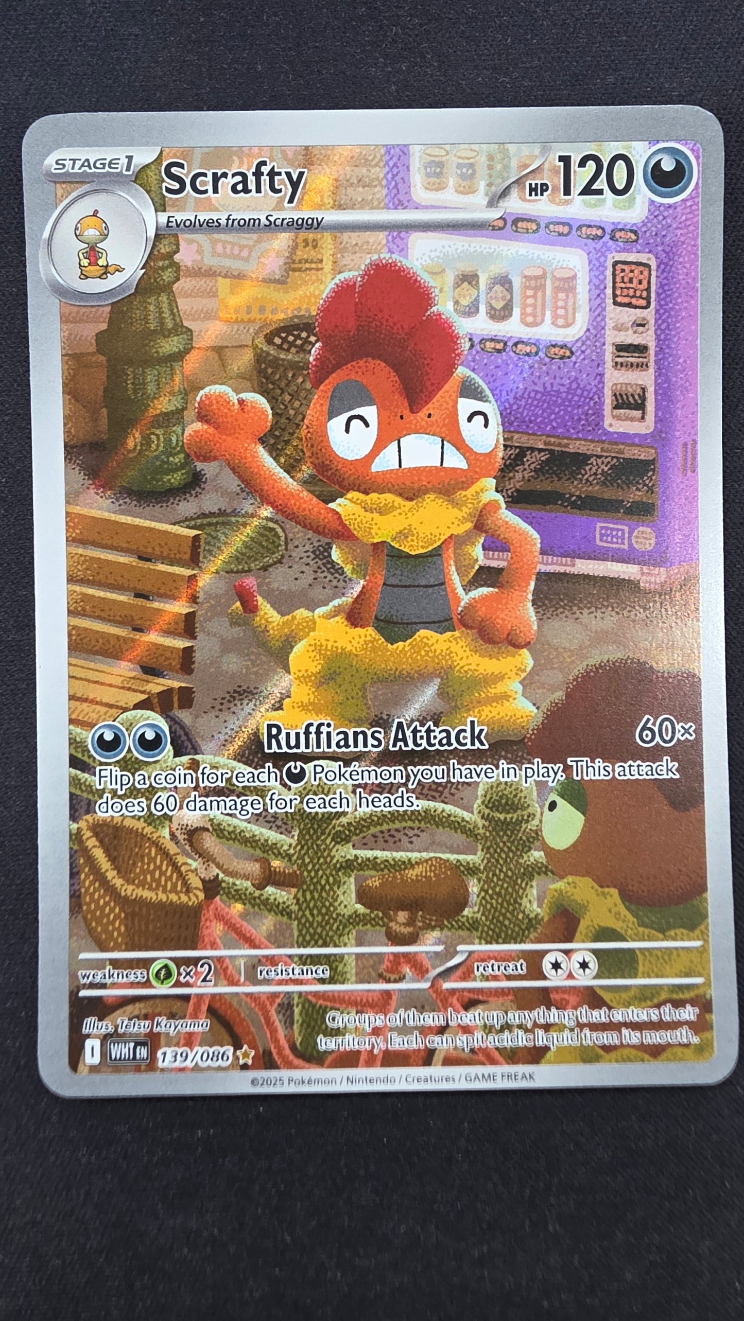 Scrafty (139/086)