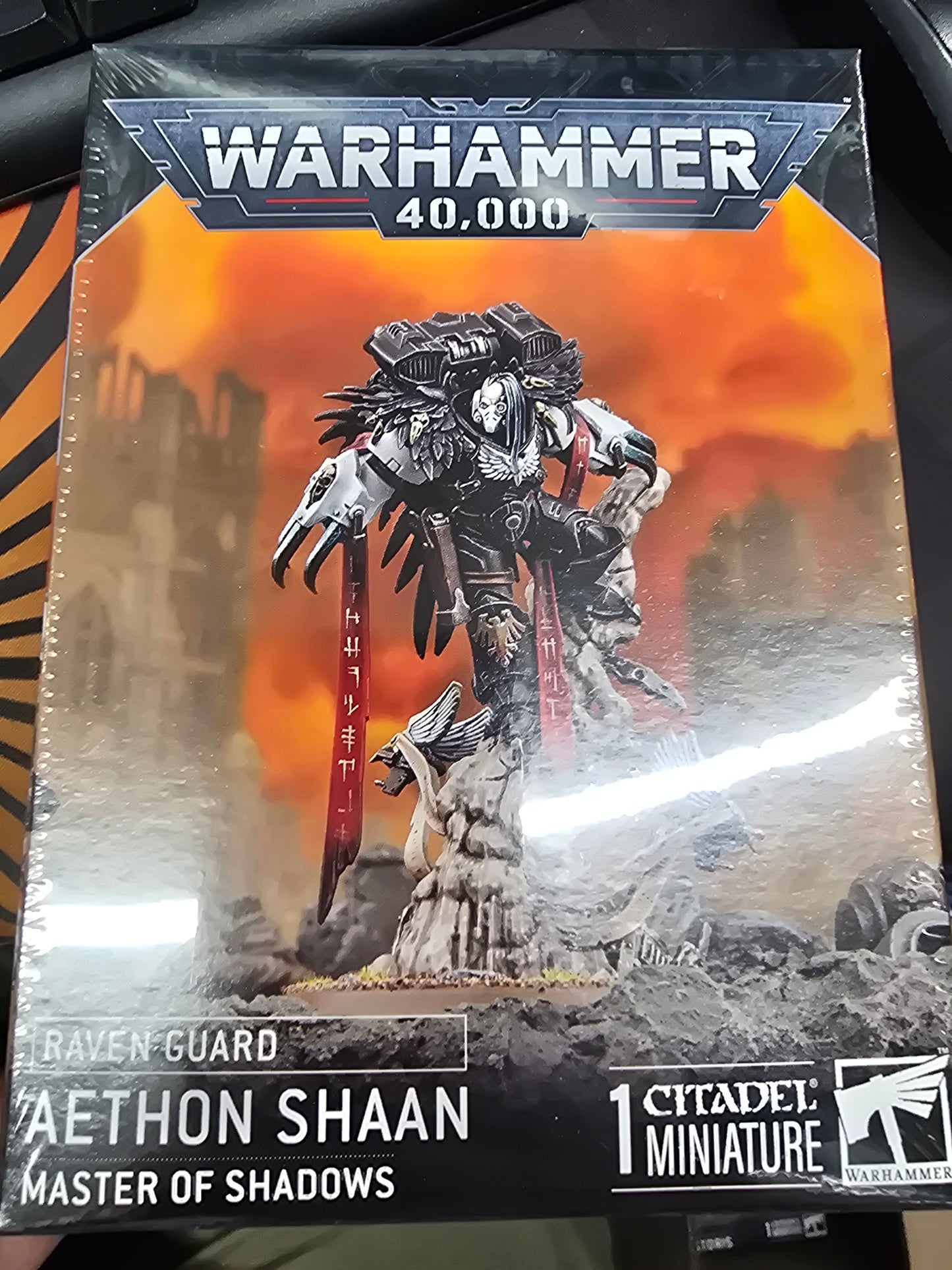 Warhammer 40k: Raven Guard: Aethon Shaan