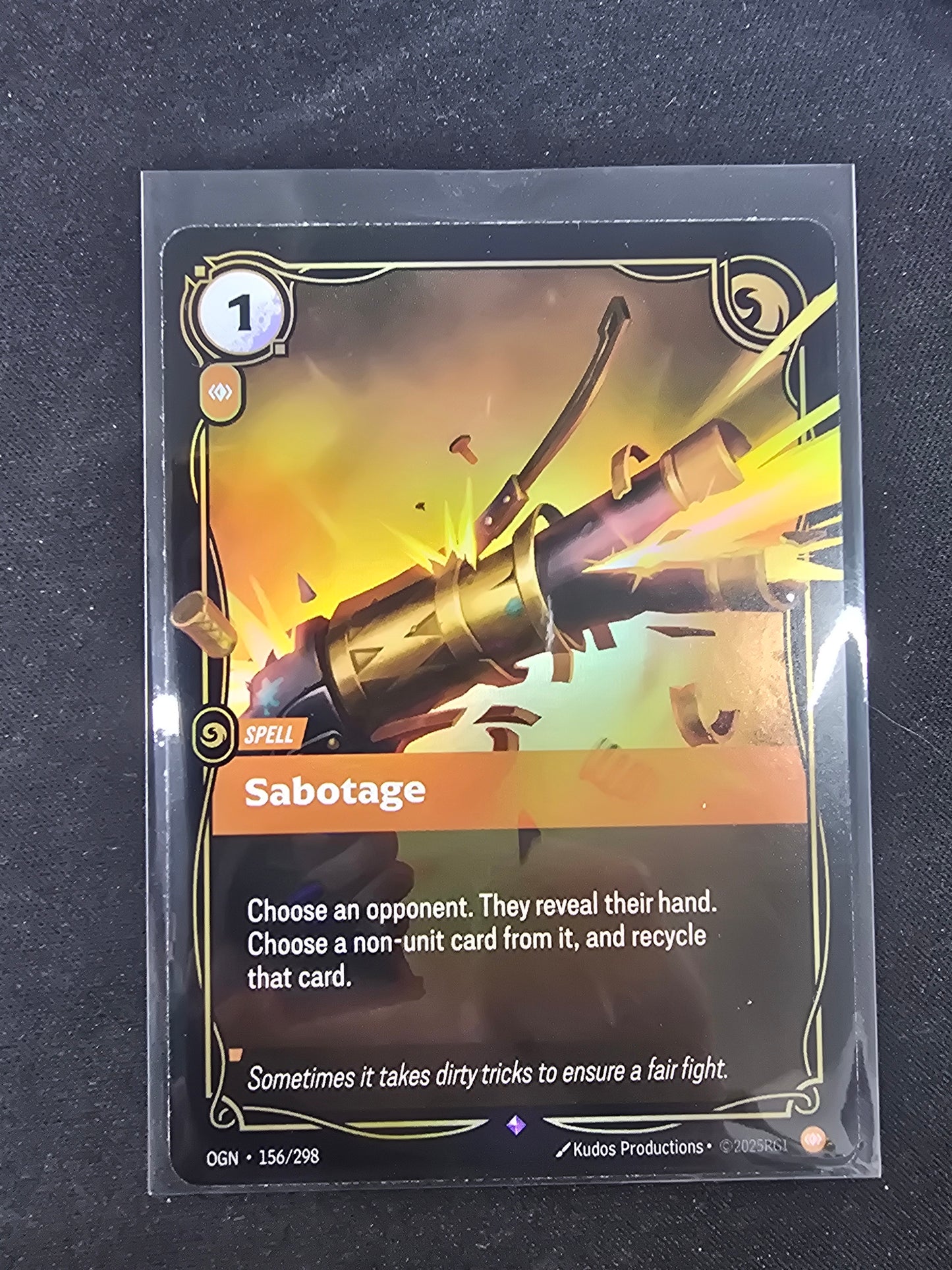 Sabotage (156/298)