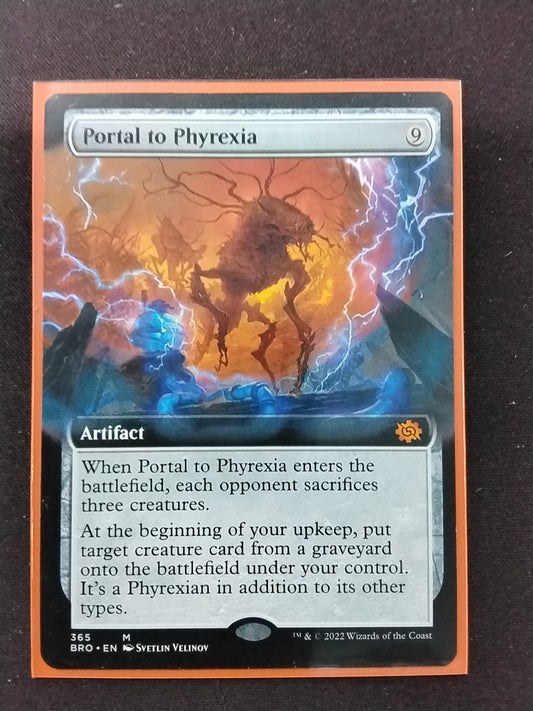 Portal to Phyrexia (BRO, Borderless)