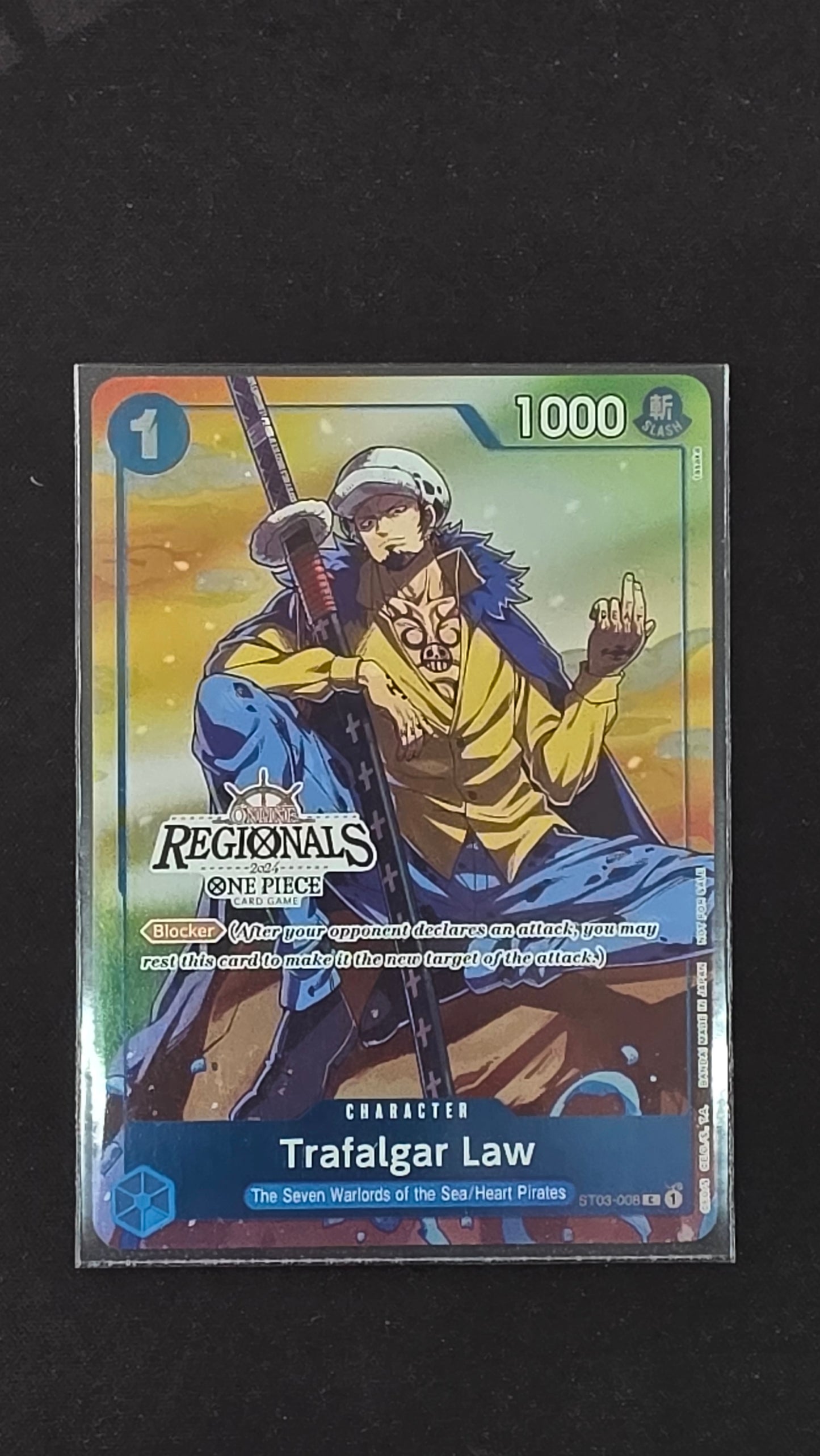Trafalgar Law (ST03-008)