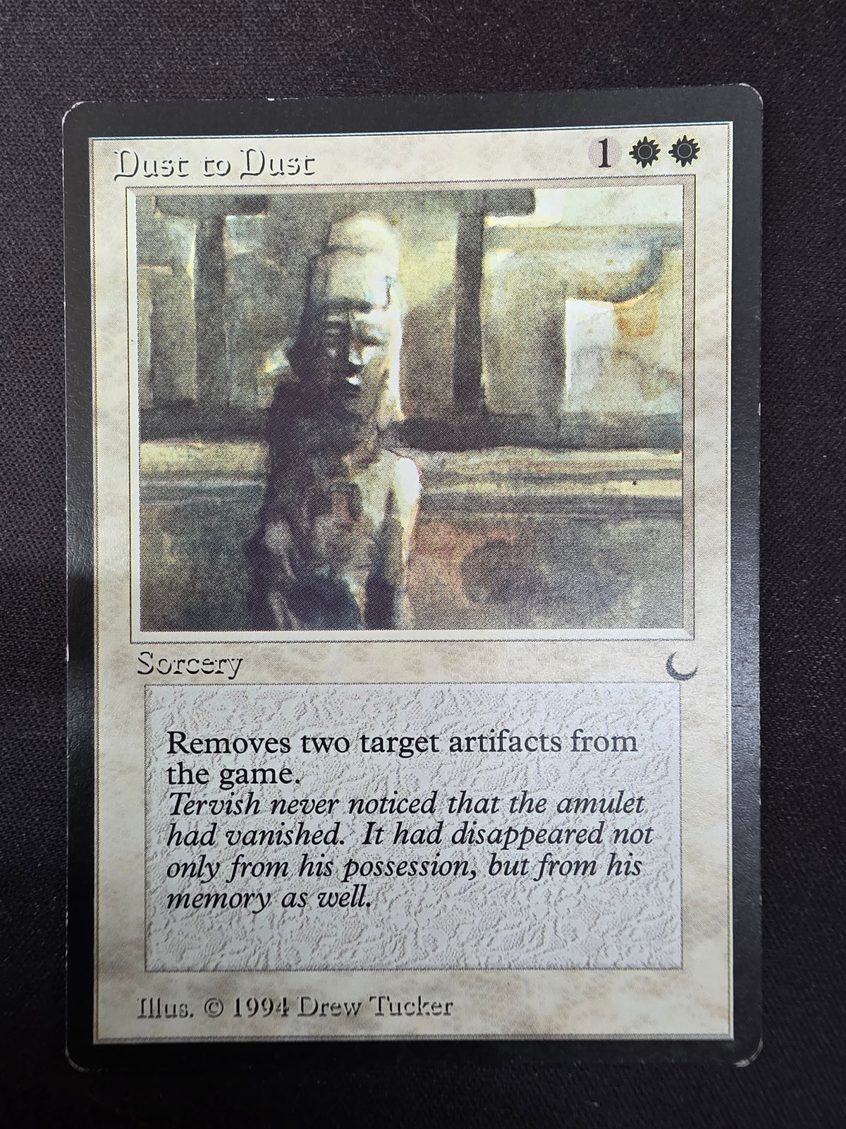 Dust to Dust (The Dark)