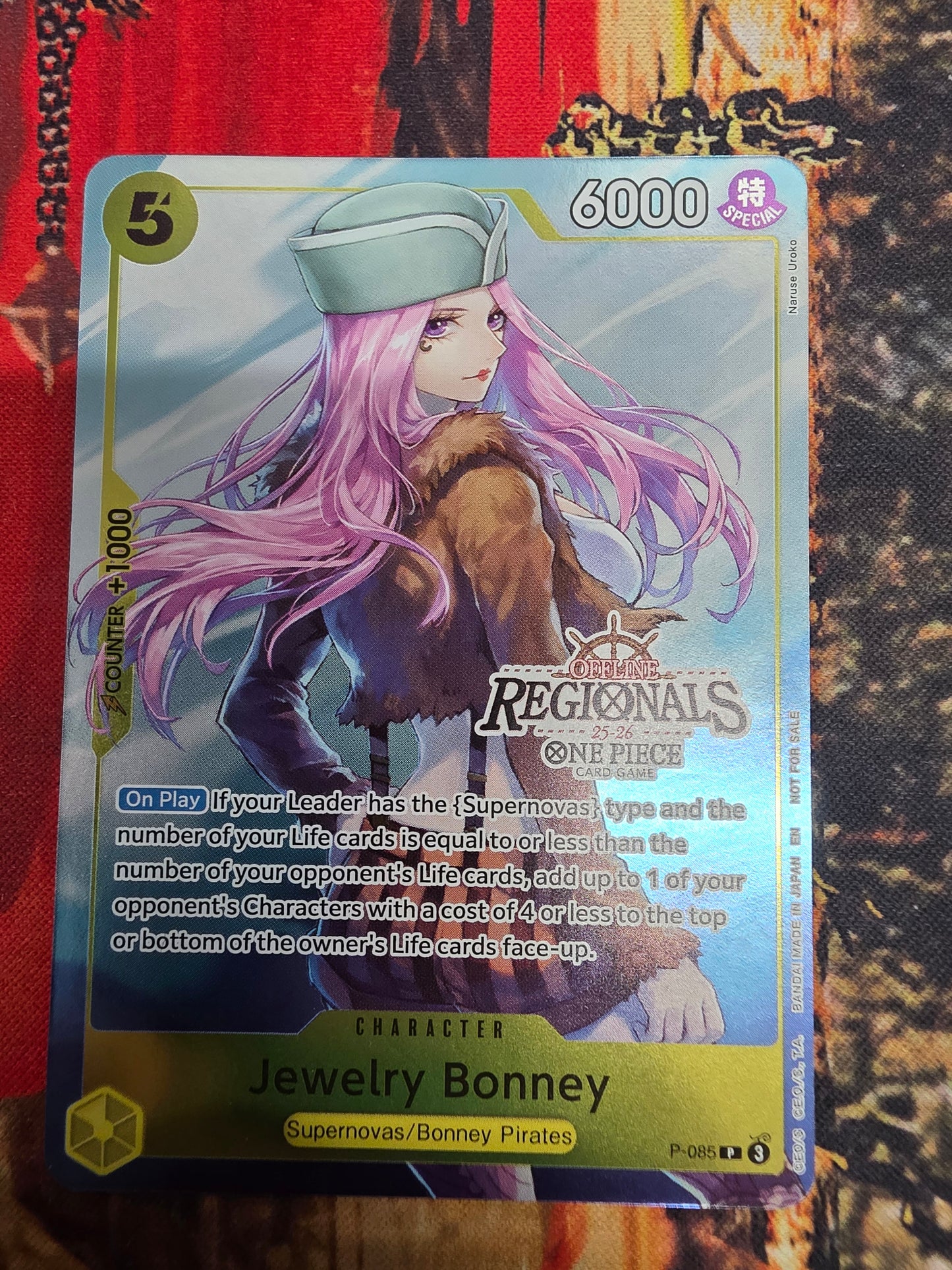 Jewelry Bonney (P-085, Offline Regionals Stamped)