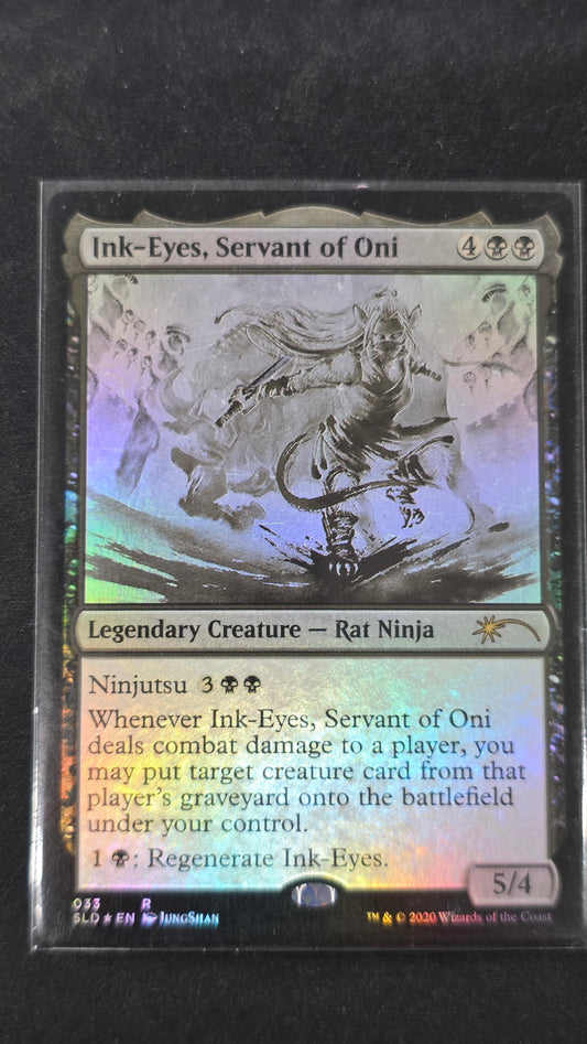 Ink-Eyes, Servant of Oni (SDL, Foil)