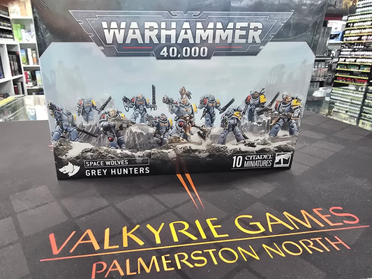 Warhammer 40K: Space Wolves: Grey Hunters
