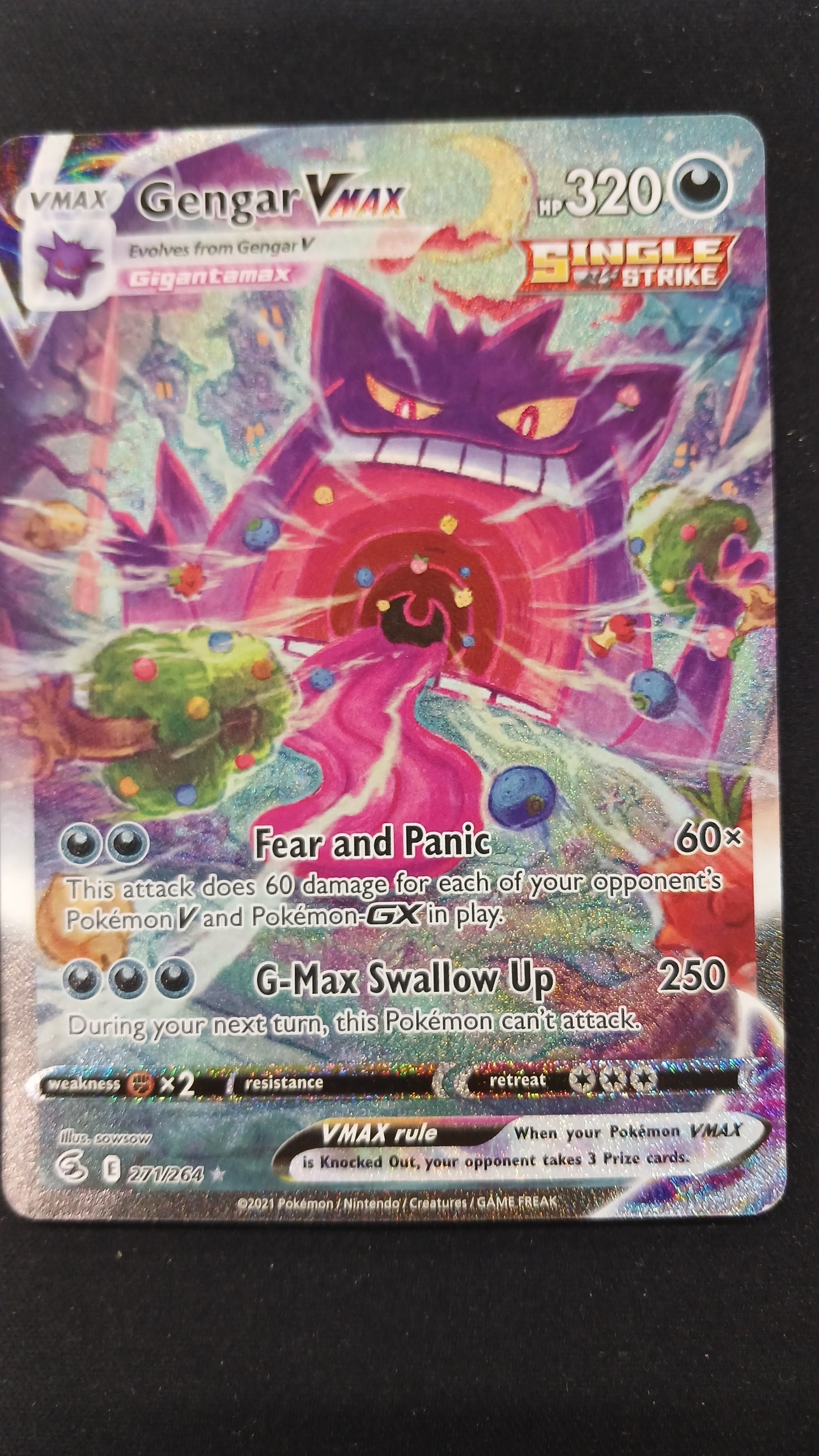 Gengar - Vmax (minor dent)