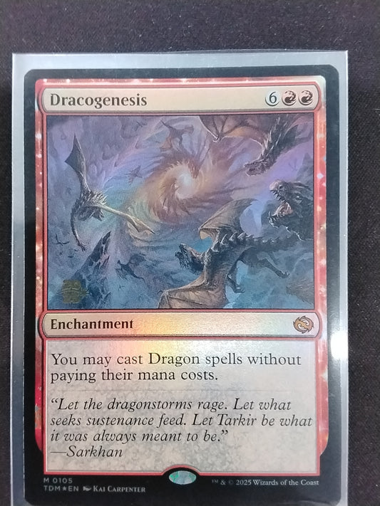 Dracogenesis (Foil Promo Stamped)
