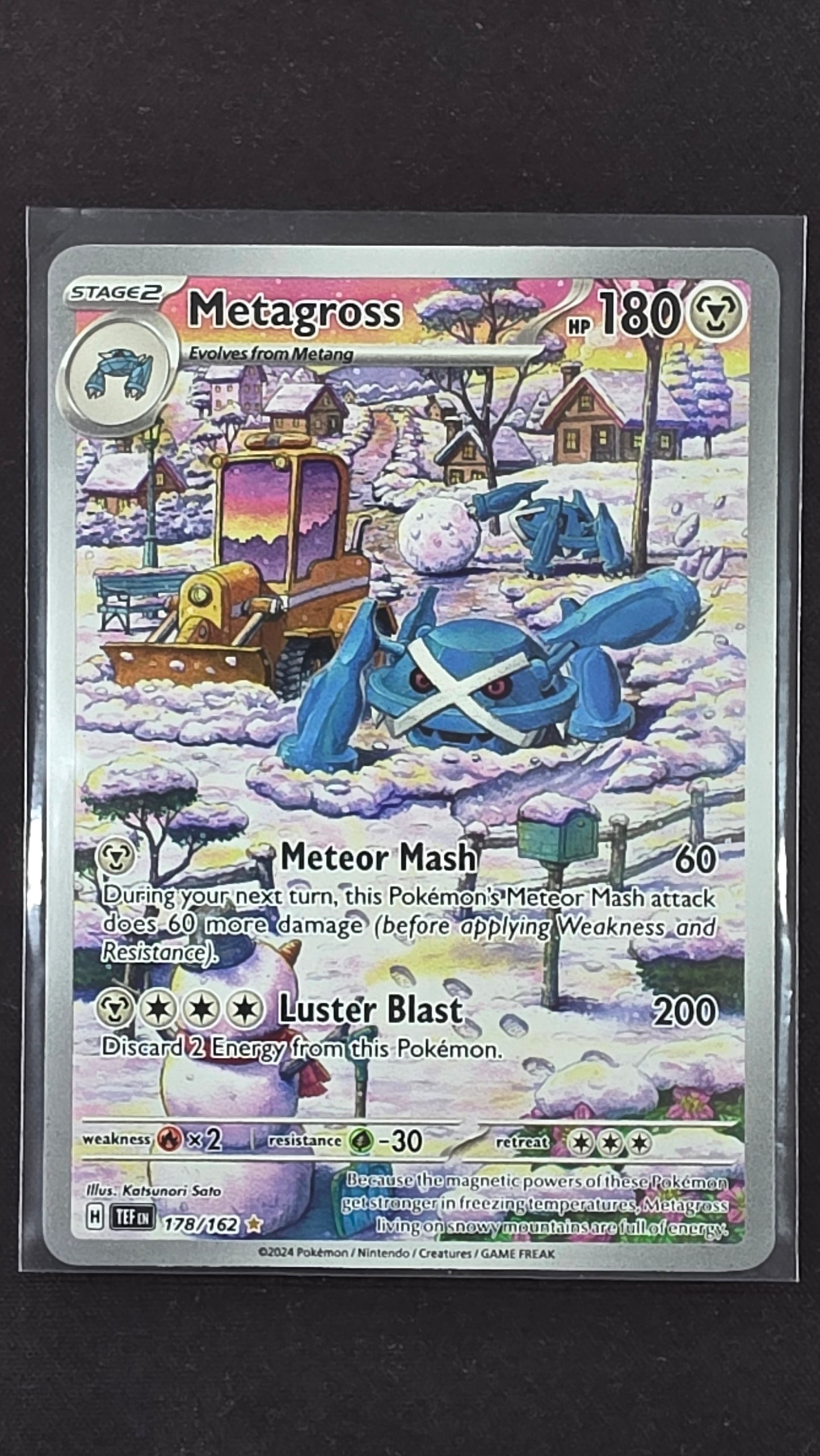 Metagross (178/162)