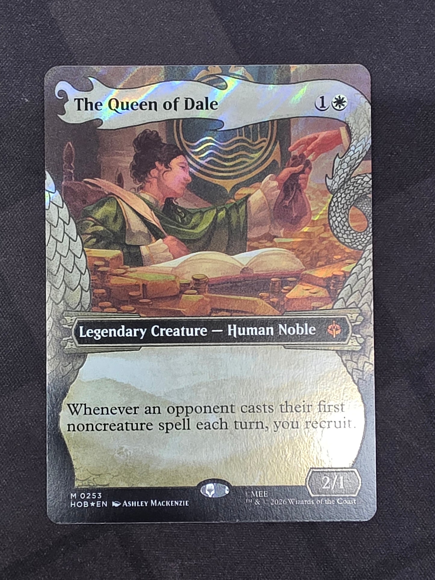 The Queen of Dale (HOB, Showcase Surge Foil)