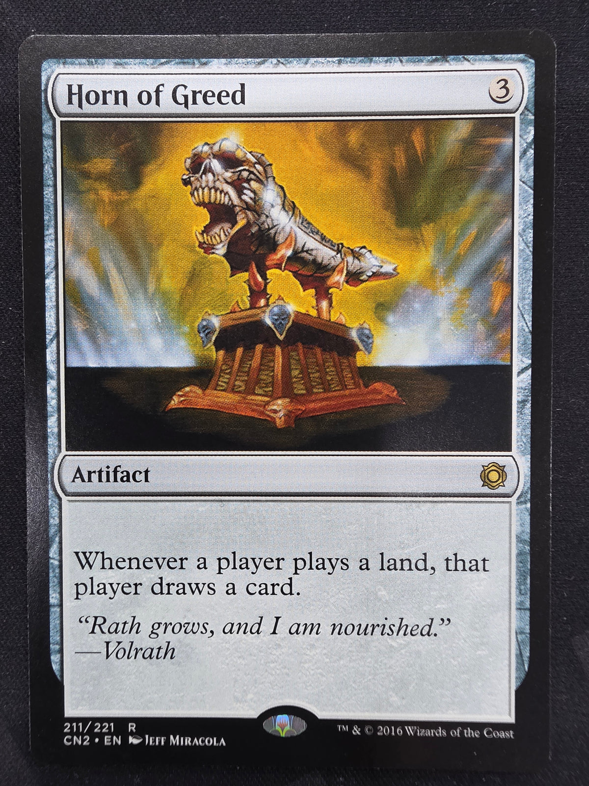 Horn of Greed (CN2)