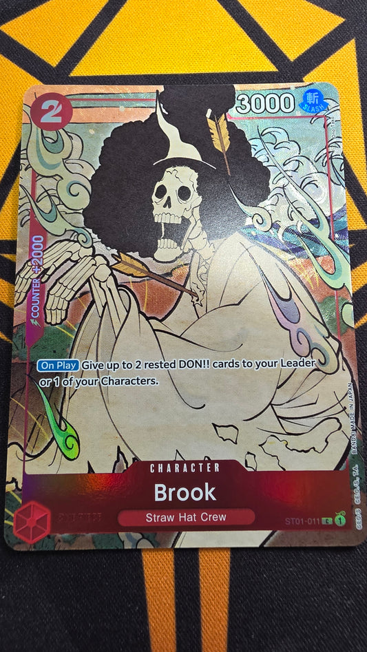 Brook English Anniversary 1st Ed. (ST01-011)
