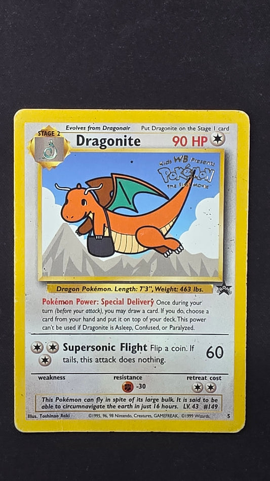 Dragonite (5, Moive Promo, DMG)