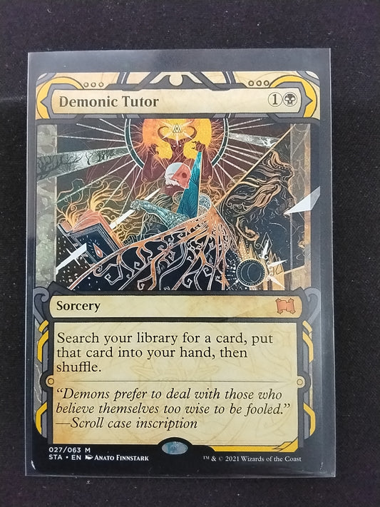 Demonic Tutor (STA)