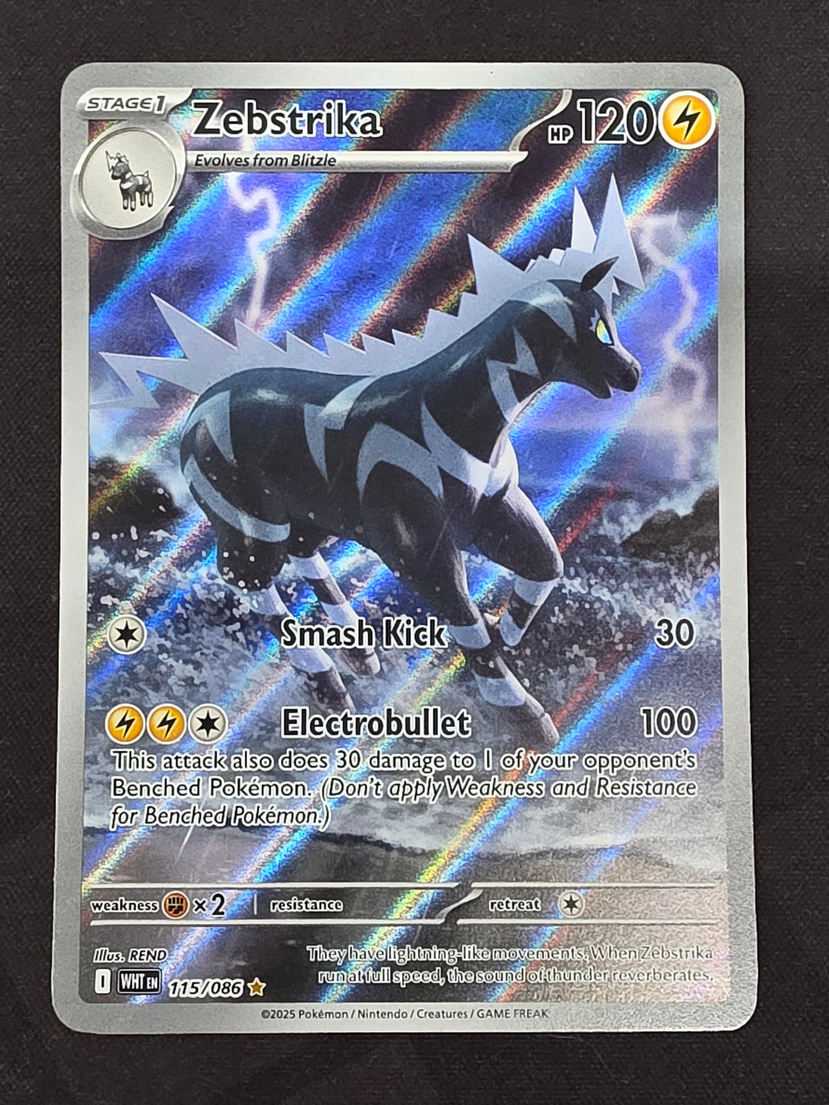 Zebstrika (115/086)