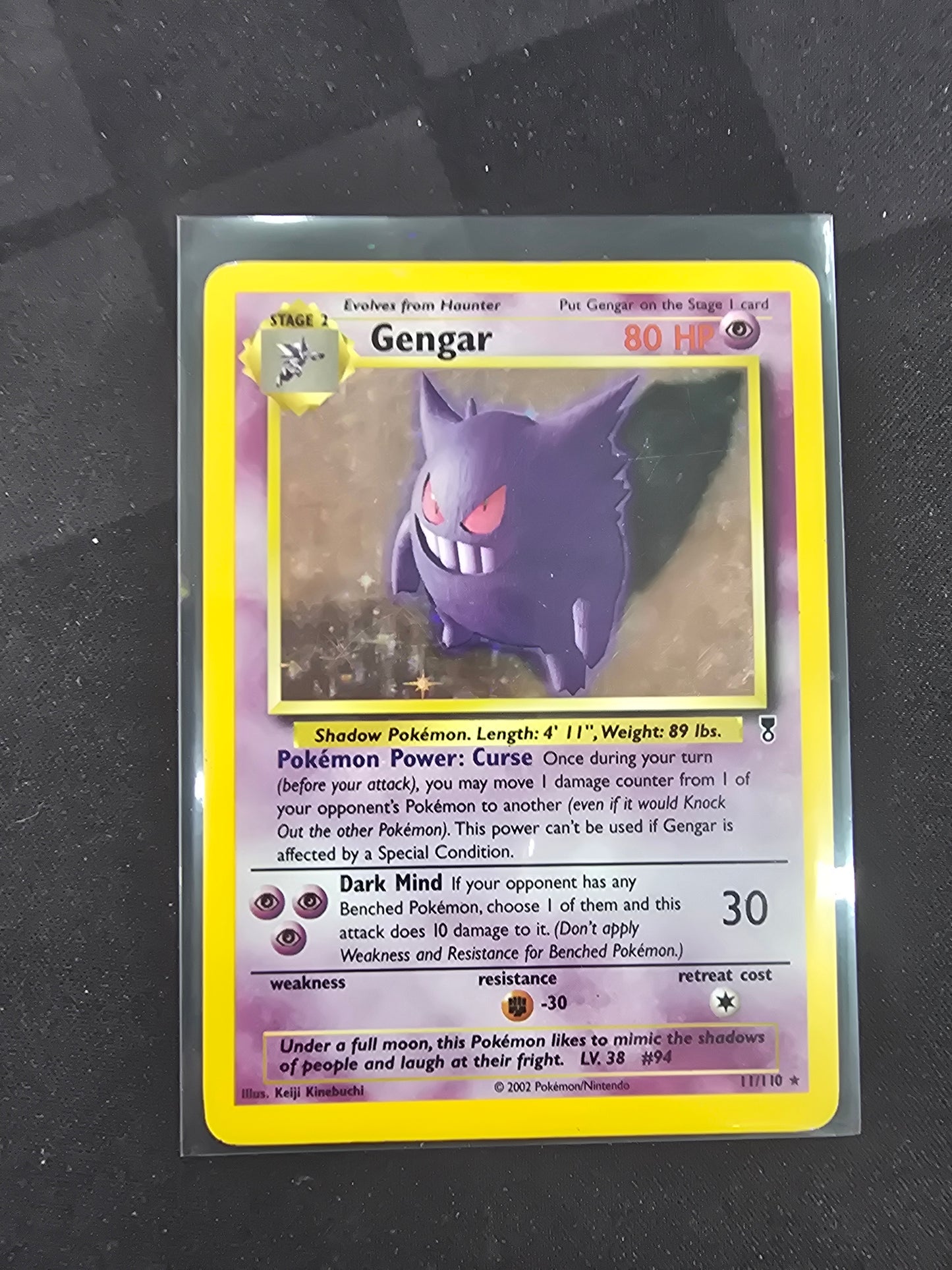 Gengar - Legendary Collection (Damaged)