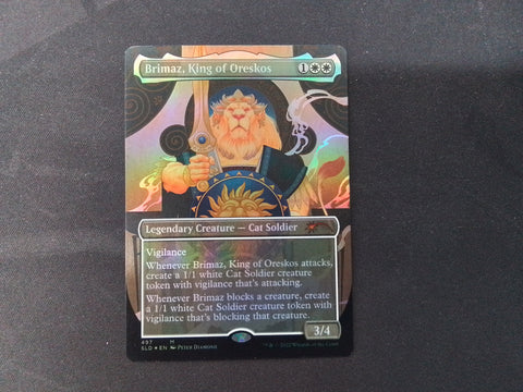 Brimaz, King of Oreskos (Foil, SDL)