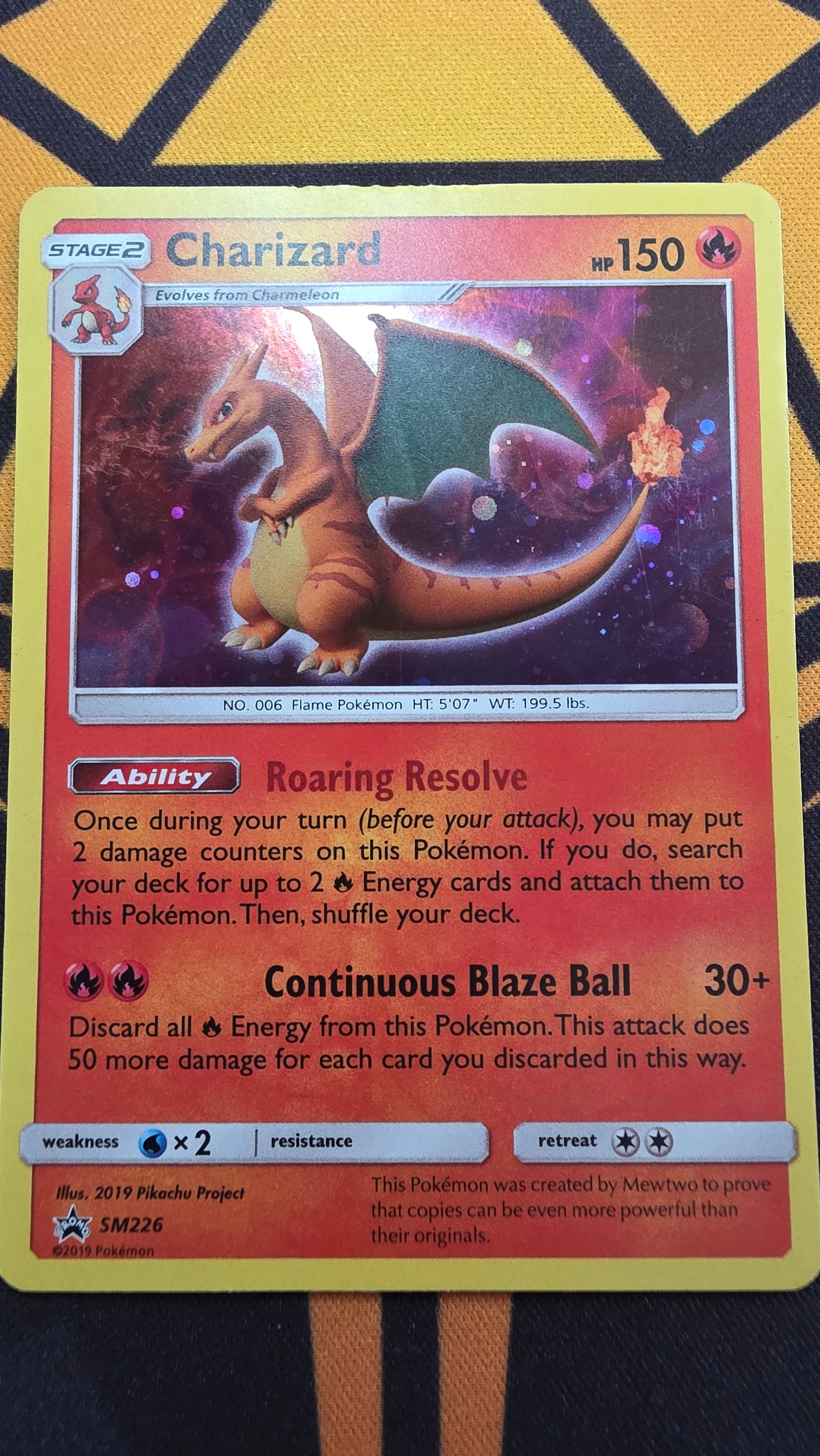 Charizard SM226 (Damaged)